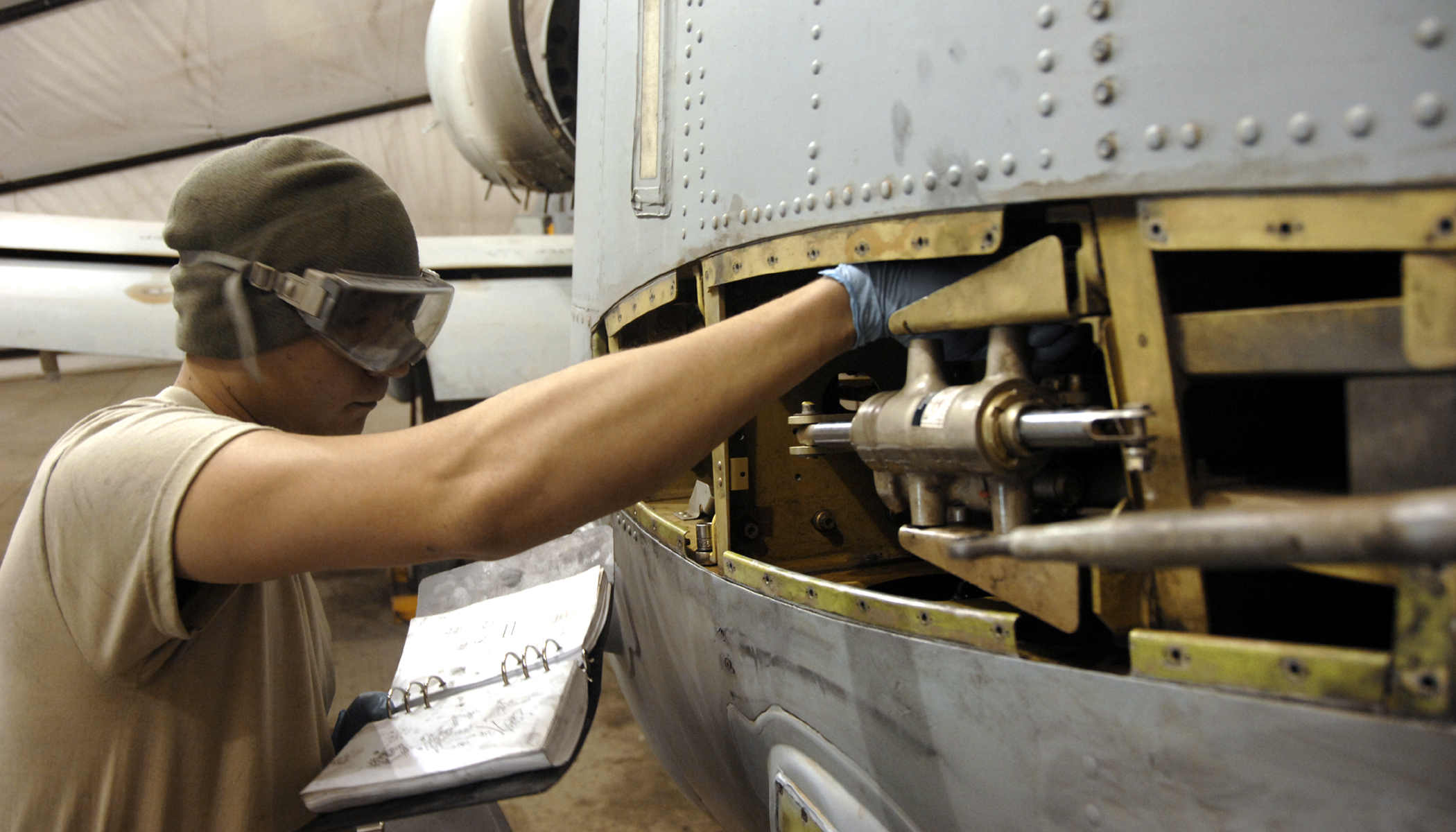 Maintainers keep aircraft soaring