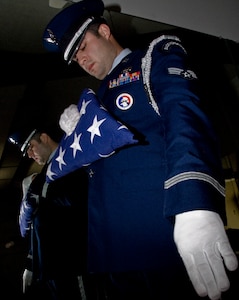 Honor Guard Spotlight: Senior Airman David Verde