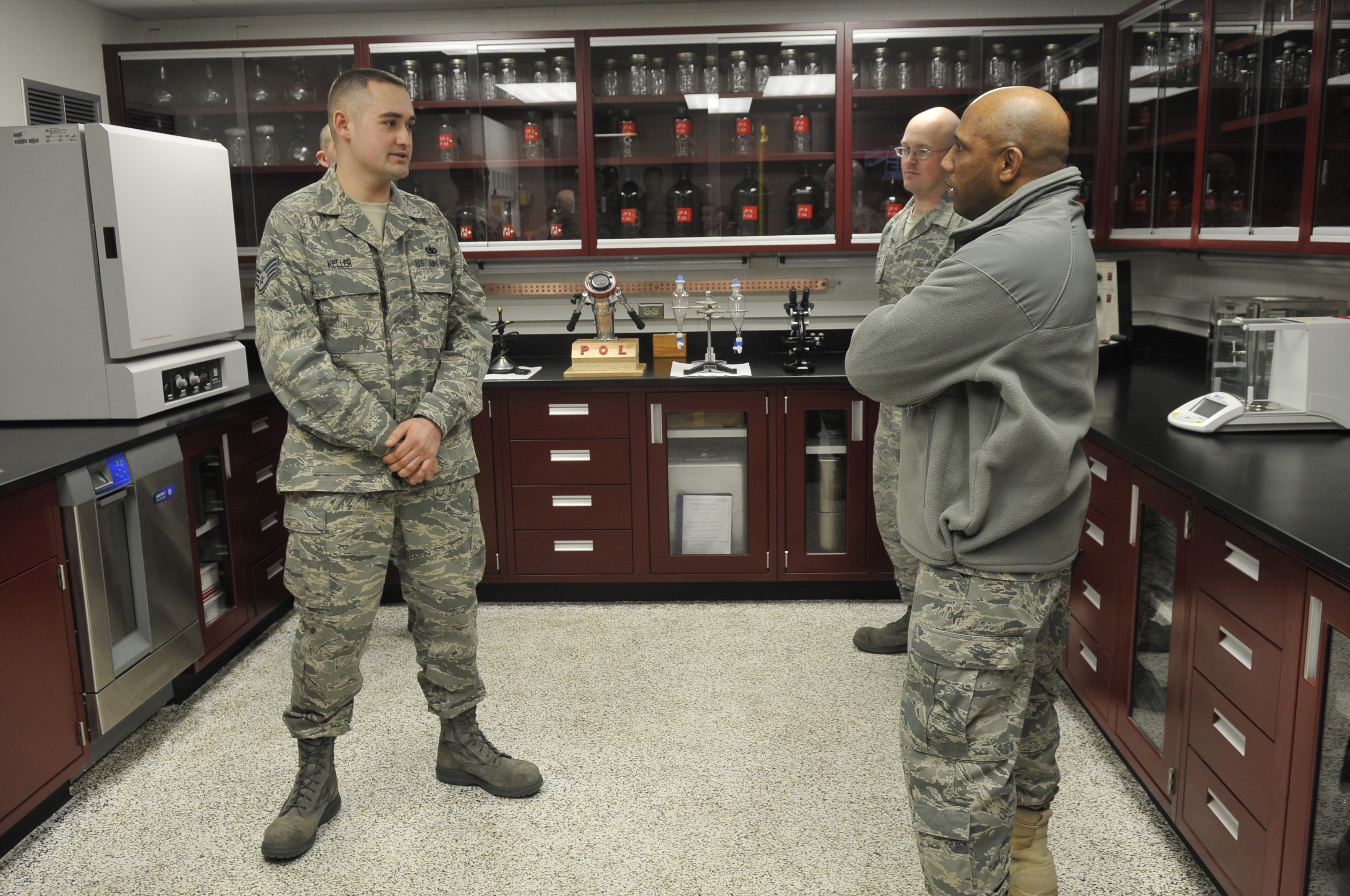 POL unveils remodeled lab > Eielson Air Force Base > Article Display