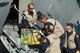 PORT-AU-PRINCE, HAITI -- California Task Force 2 members unload a C-17 Globemaster III from Travis Air Force Base, Calif., in support of humanitarian relief efforts in Haiti Jan. 14. (U.S. Air Force photo/2nd Lt. Holly Hess)