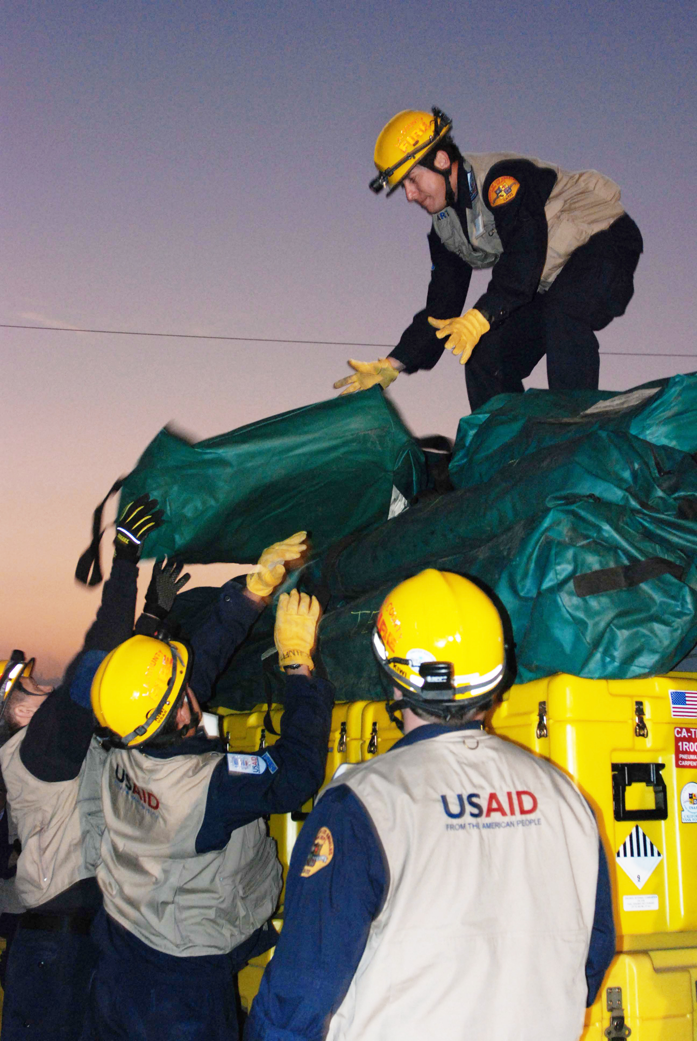March officials assist with Haiti earthquake relief efforts > Air Force