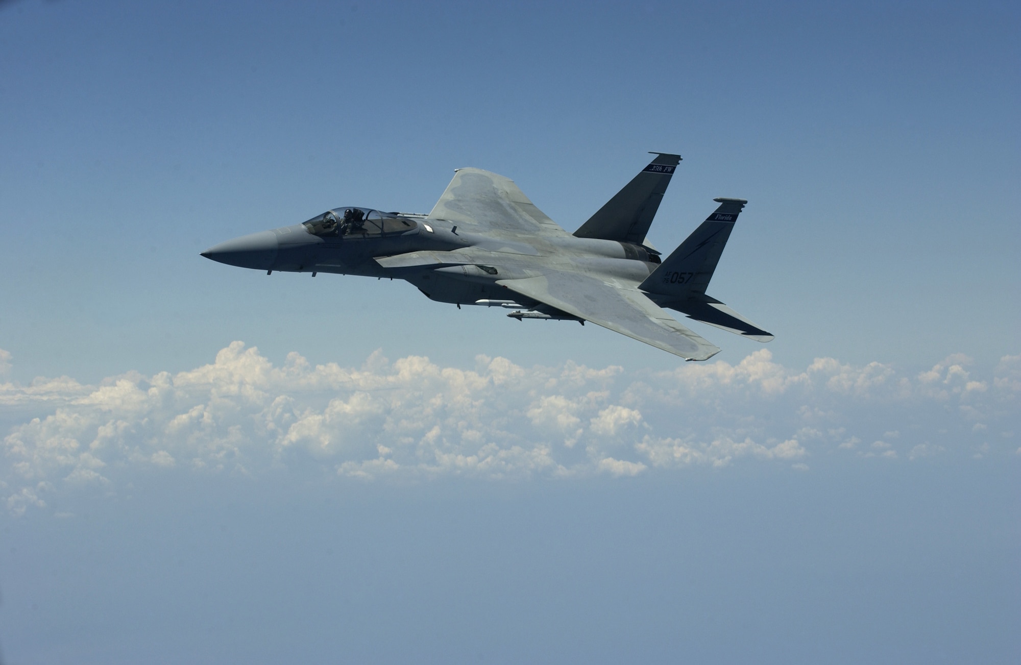 Air force top 1 sortie