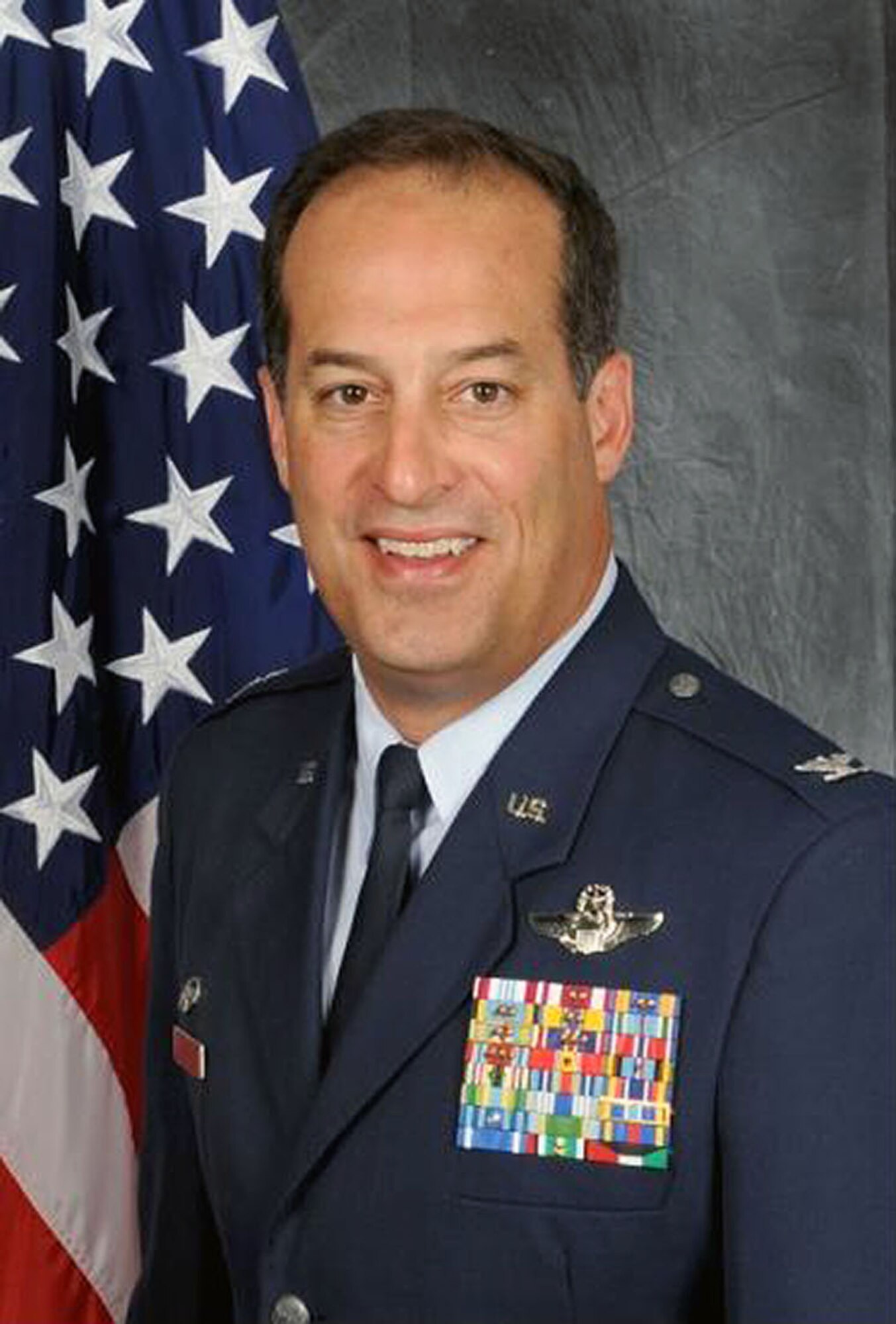 Col. Robert Holba, 437th Operations Group commander