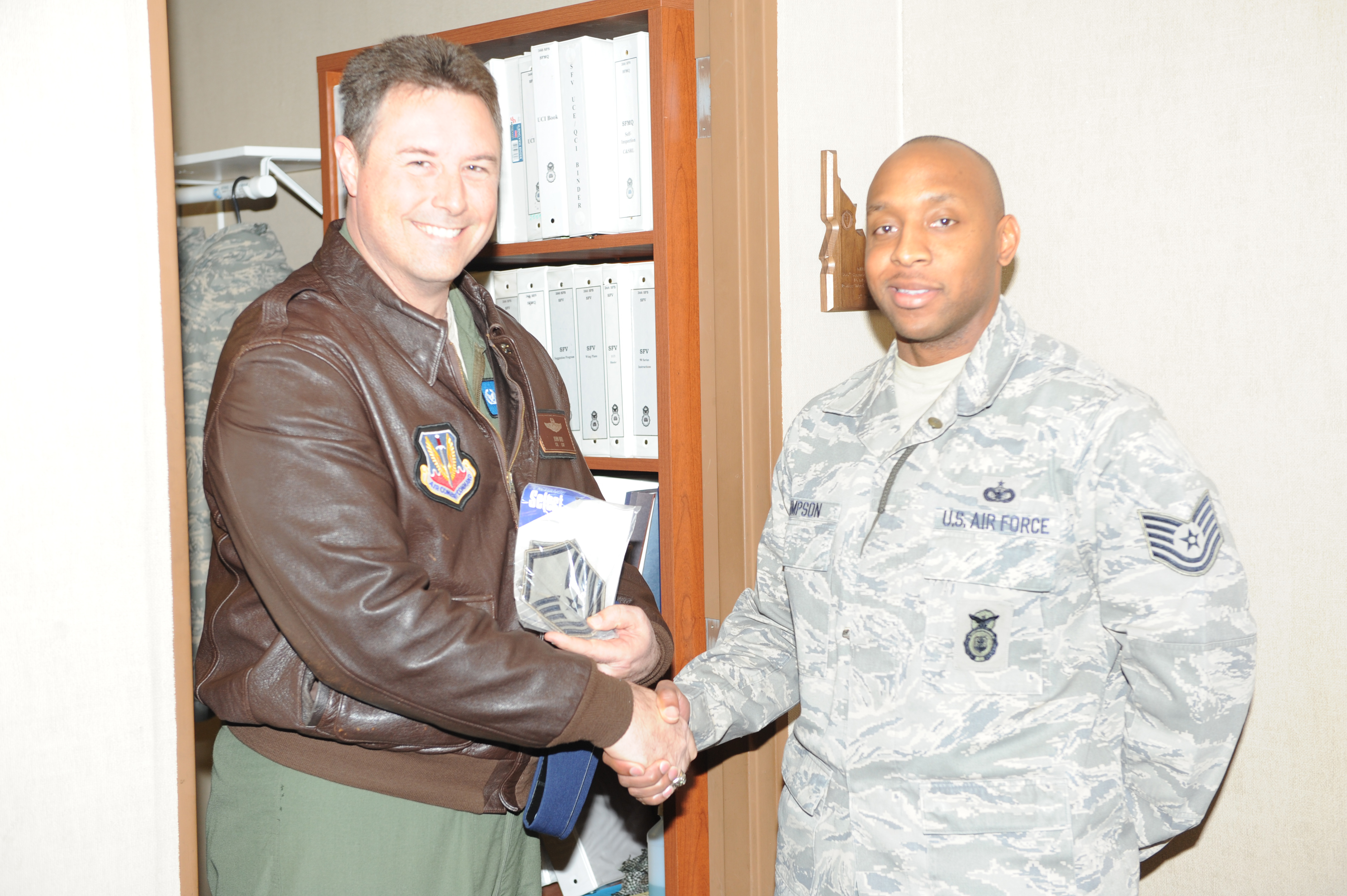 Gunfighters earn STEP promotions > Mountain Home Air Force Base