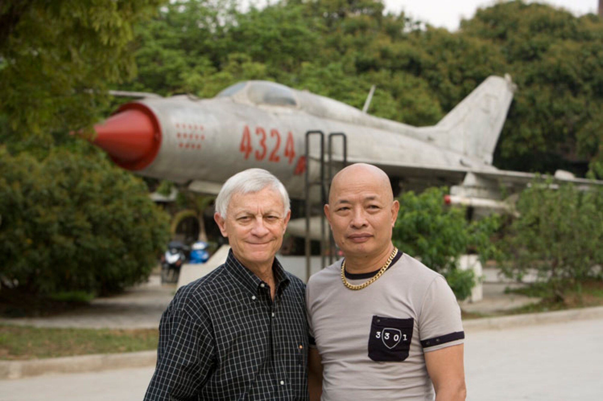 Brig. Gen. (Ret.) Dan Cherry and Mr. Nguyen Hong My will present "My Enemy ... My Friend" at 7:30 p.m. on June 1, 2010. (Photo provided)