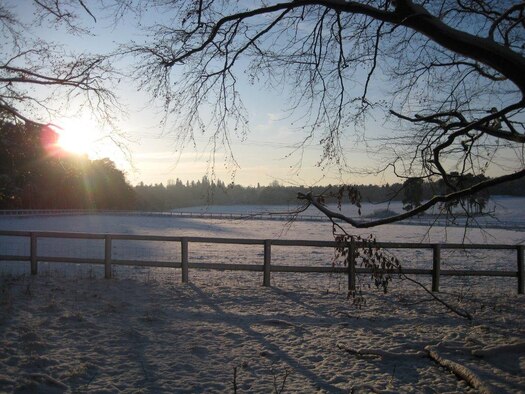December was the coldest in the U.K. for 14 years. The snowy carpet that has greeted us all in the U.K. since 2010 arrived has made the landscape appear quite magical at times. (Photo by Suzanne Harper)