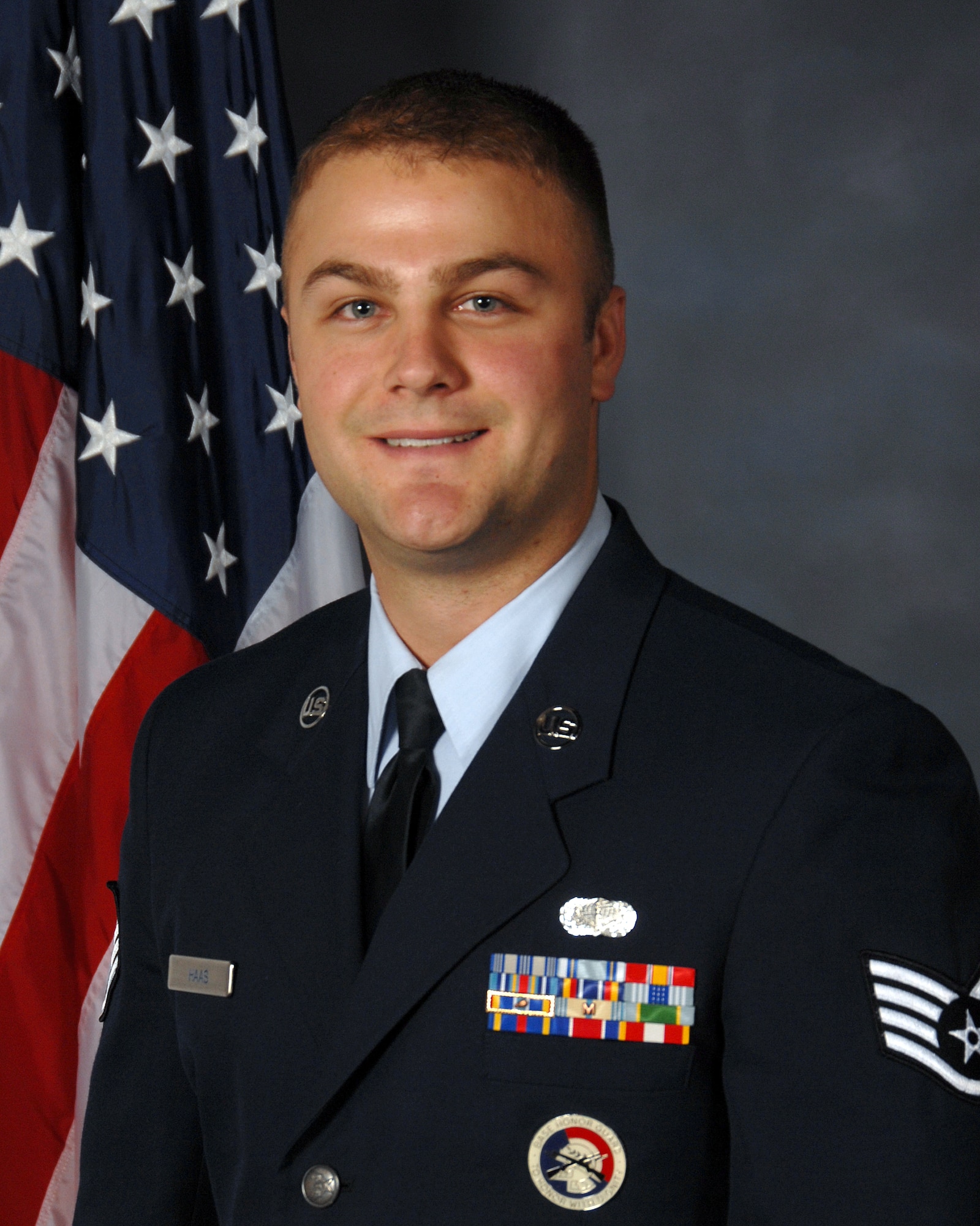 SSgt Matt Haas