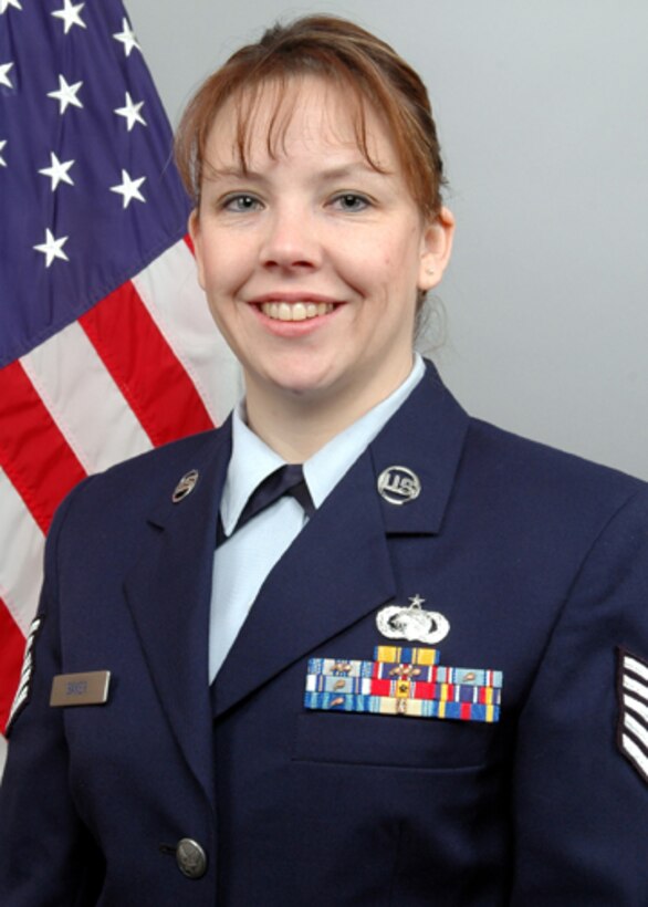 GRISSOM AIR RESERVE BASE, Ind., -- Tech. Sgt. Erin N. Baker was selected as the 434th Air Refueling Wing Noncommissioned Officer of the Year.  Sergeant Baker is a logistics plans technician with the 434th Logistics Readiness Squadron.  (U.S. Air Force photo/Tech. Sgt. Doug Hays)