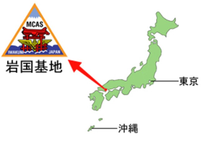 Japan map