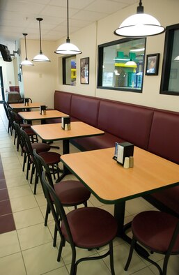 The Kingpin Cafe and Airman's Outpost plan to begin 24-hour operations Feb. 1. The plan to go to a 24-hour operation schedule has received much positive feedback from many squadrons. This new schedule will allow Team Dover members to eat at the cafe at any hour as well as allowing Airmen all time access to the Airmen?s Outpost. (U.S. Air Force photo/Jason Minto)