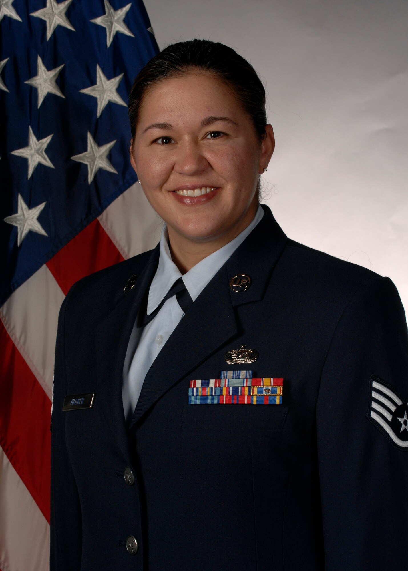 SPANGDAHLEM AIR BASE, Germany -- Staff Sgt. Amy Wagner, 372nd Training Squadron, Detachment 17, is the 52nd Fighter Wing's Top Saber Performer for the week of Jan. 15-21. (Courtesy photo)