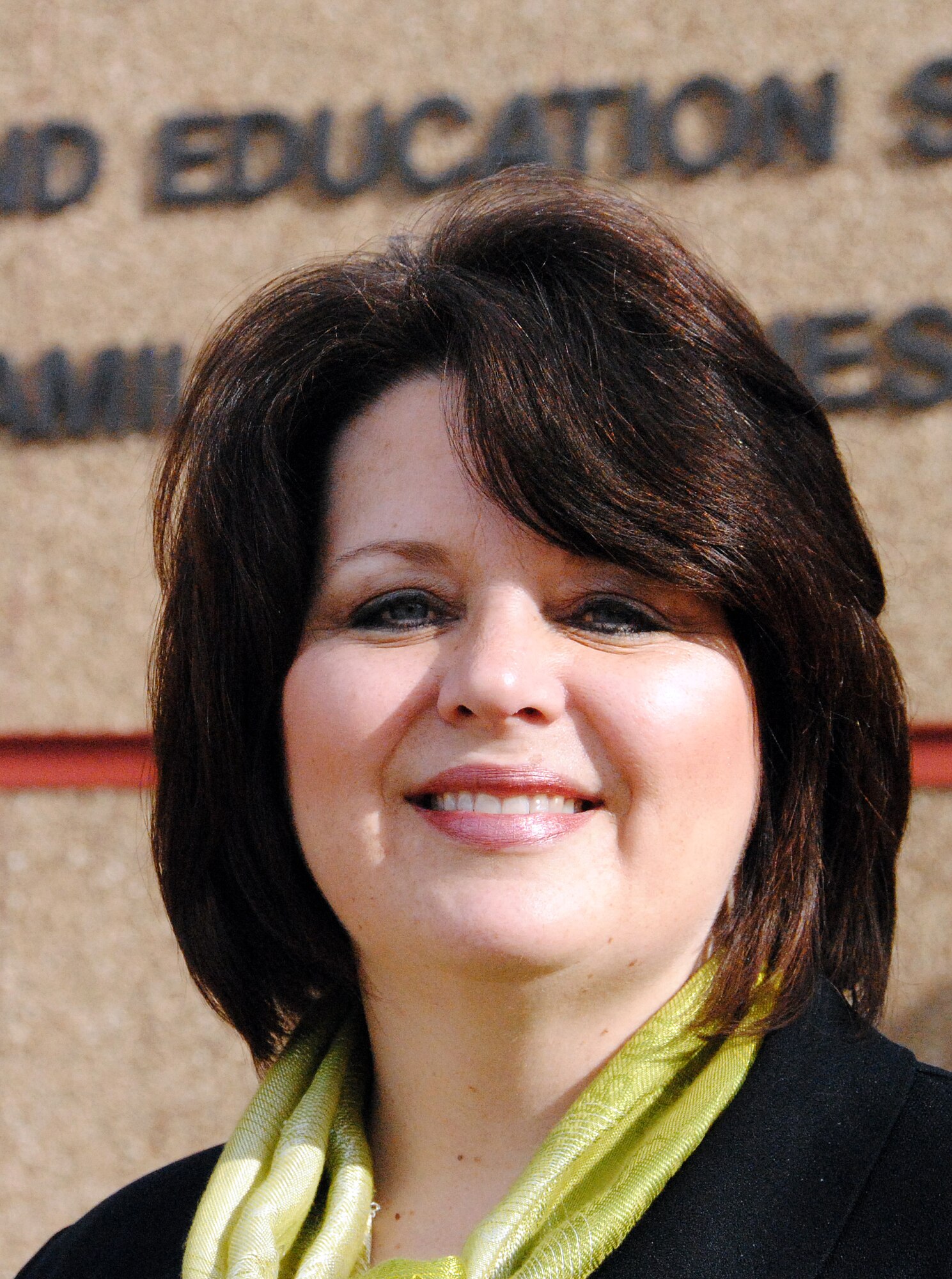 Sheila Sellers is Vance’s first Community College of the Air Force counselor. She works at the Education Office, Bldg. 314. “My job here serves the enlisted people at Vance who haven’t completed their CCAF degree,” she said. (U.S. Air Force photo/ Joe B. Wiles)