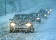 MINOT AIR FORCE BASE, N.D. -- Follow these tips for safe winter driving. (Courtesy photo)
