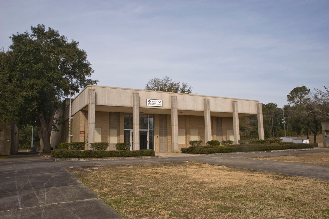Eglin Enlisted Hall Opens