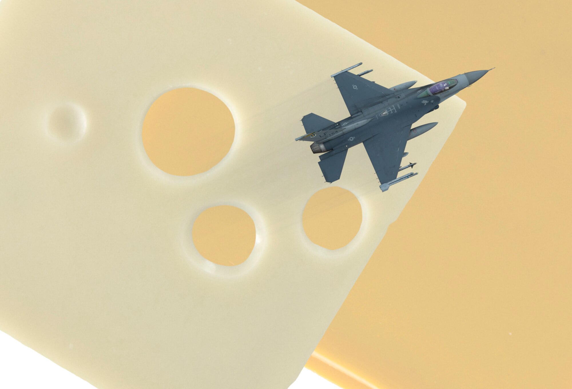 The "Swiss Cheese Model" is deeply intertwined in our mishap investigation process as the foundational model for the Human Factor Analysis and Classification System. (Digital composite by David M. Stack)