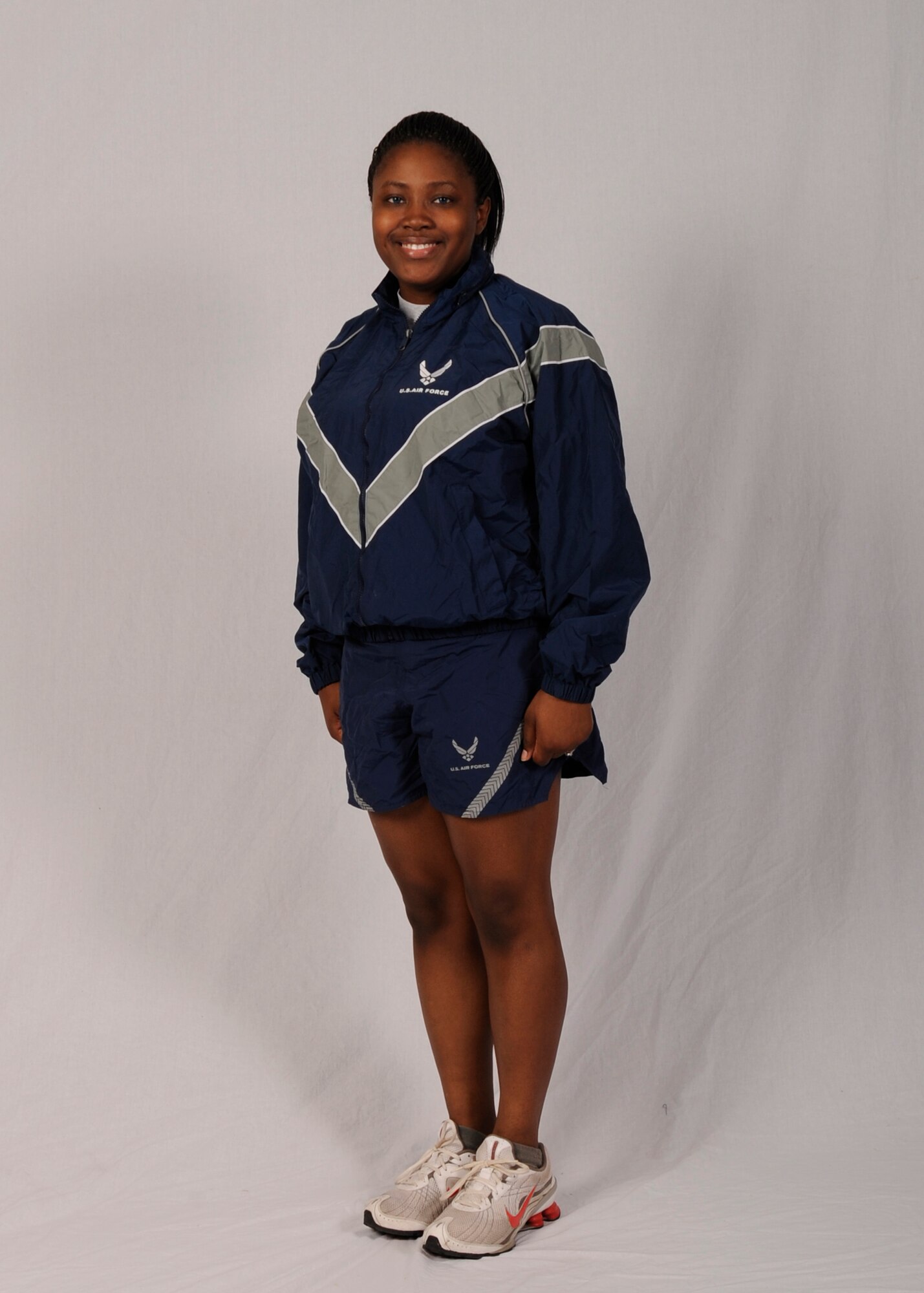 Staff Sgt. P. Marie Moien
1st Maintenance Group Information Management non commissioned officer in charge
Age:  27
Height: 5 feet, 3 inches
Weight: 186 pounds
Waist: 35 inches

