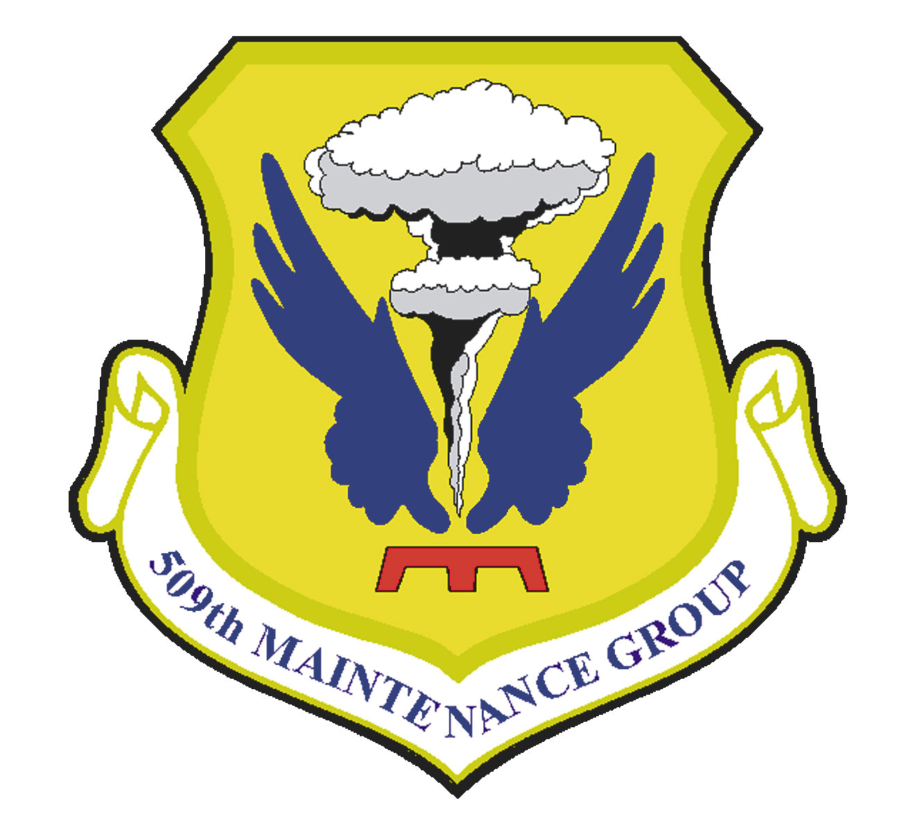 509th Maintenance Group Patch