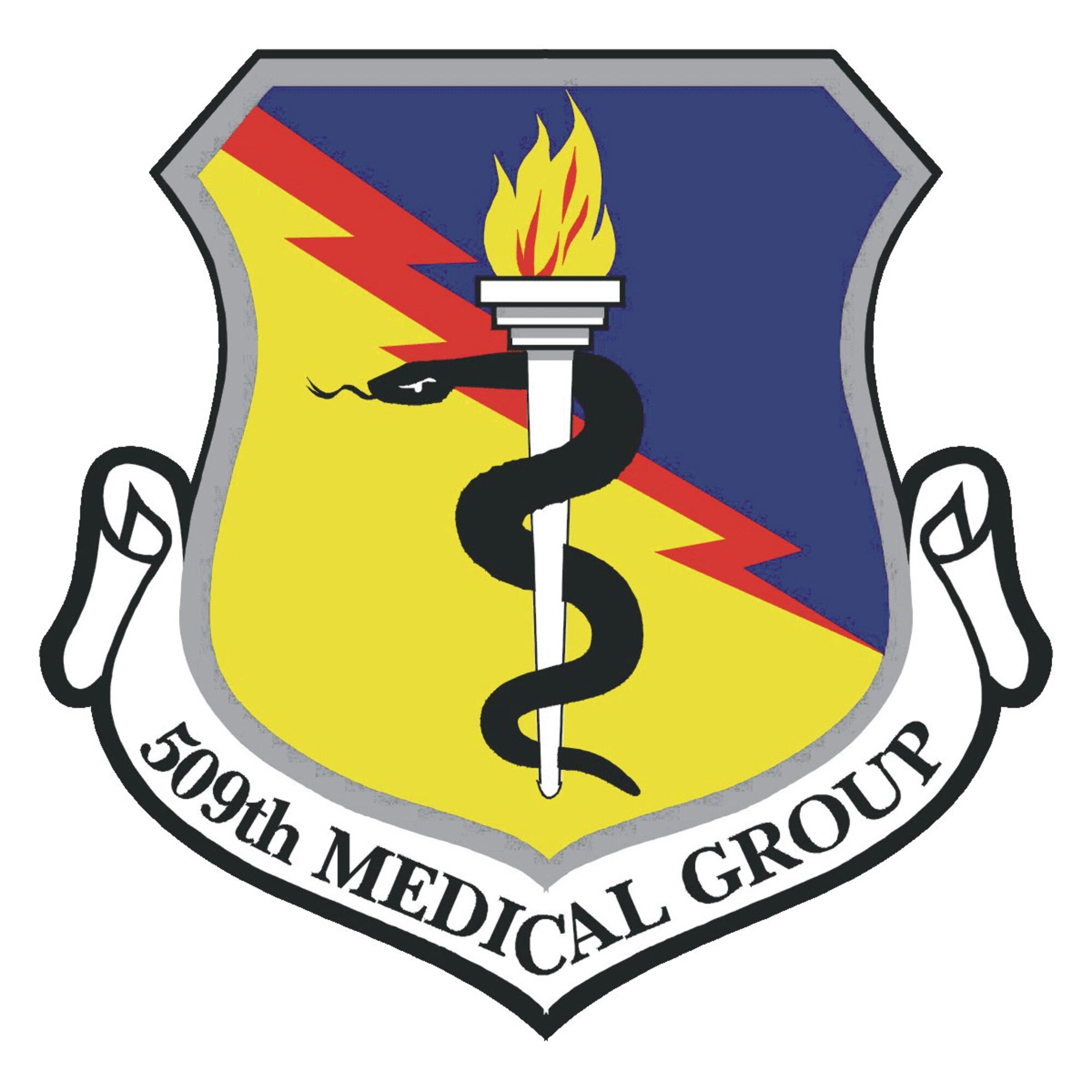 509th Medical Group Patch