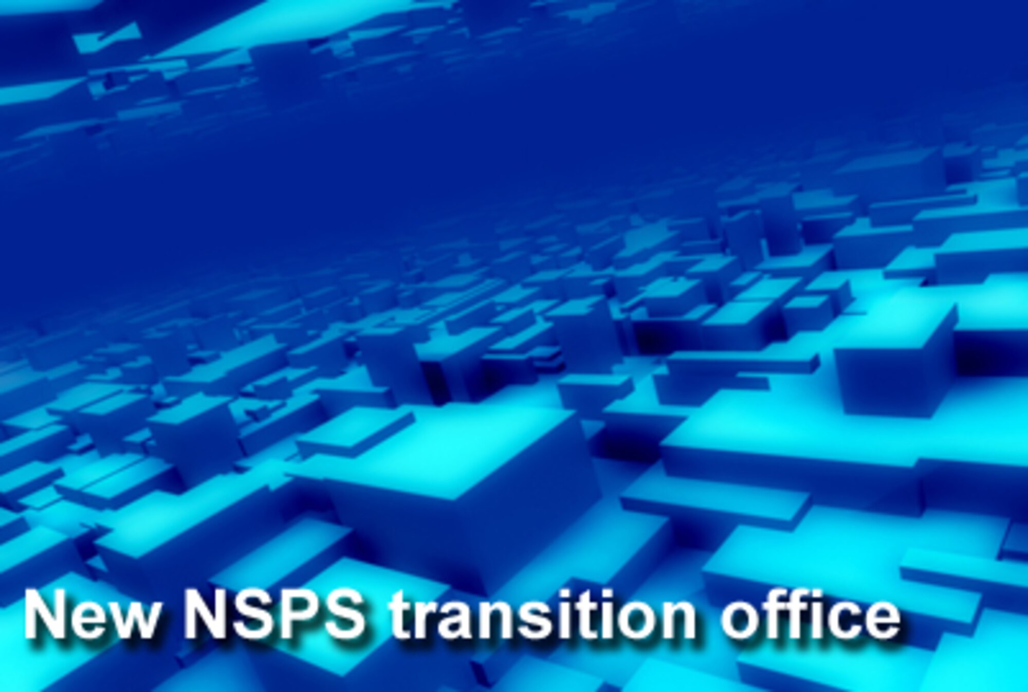The Department of Defense announced Jan. 21, 2010, the establishment of the National Security Personnel System Transition Office.