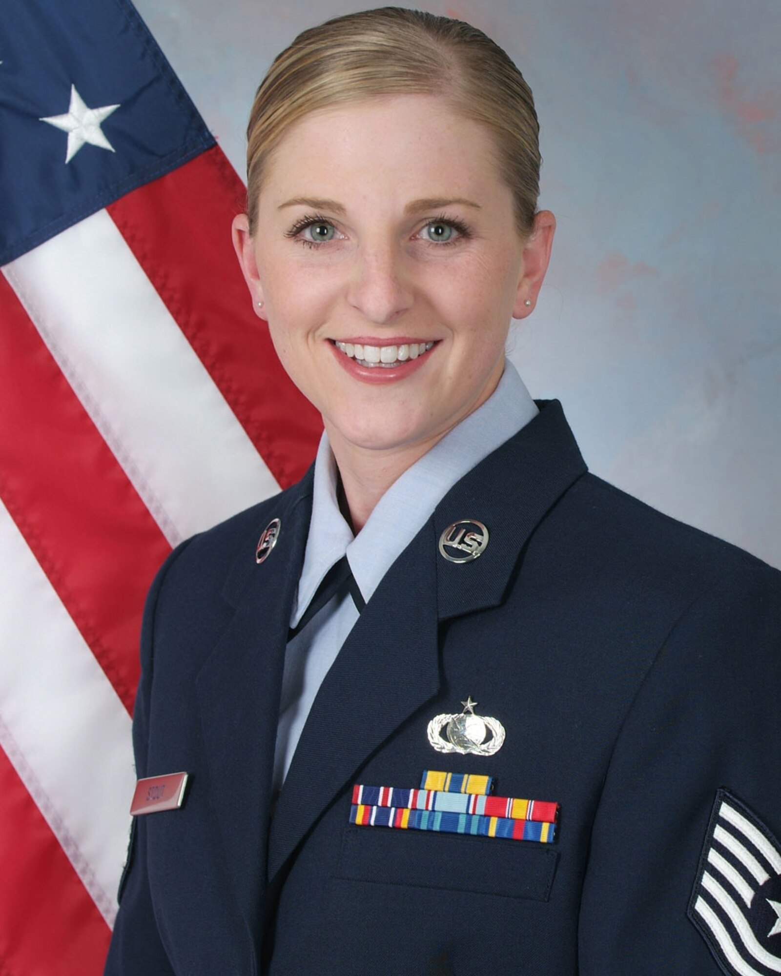 Tech. Sgt. Susan Stout, 944th Fighter Wing Public Affairs office, is the 2010 recipient of the Graydon Williams Award. The award is presented annually to an Air Reserve Technician or Active Guard Reserve member who personifies the character and traits of the late Tech. Sgt. Graydon Williams, a 944th Fighter Wing maintenance ART who died at a young age of cancer. The essence of the award is based on superior performers who do not seek recognition, perform clearly above expectations, and have not been adequately recognized for their overall contributions and impact on the wing. Sergeant Stout will receive the award during a luncheon Feb. 17. (Courtesy photo)