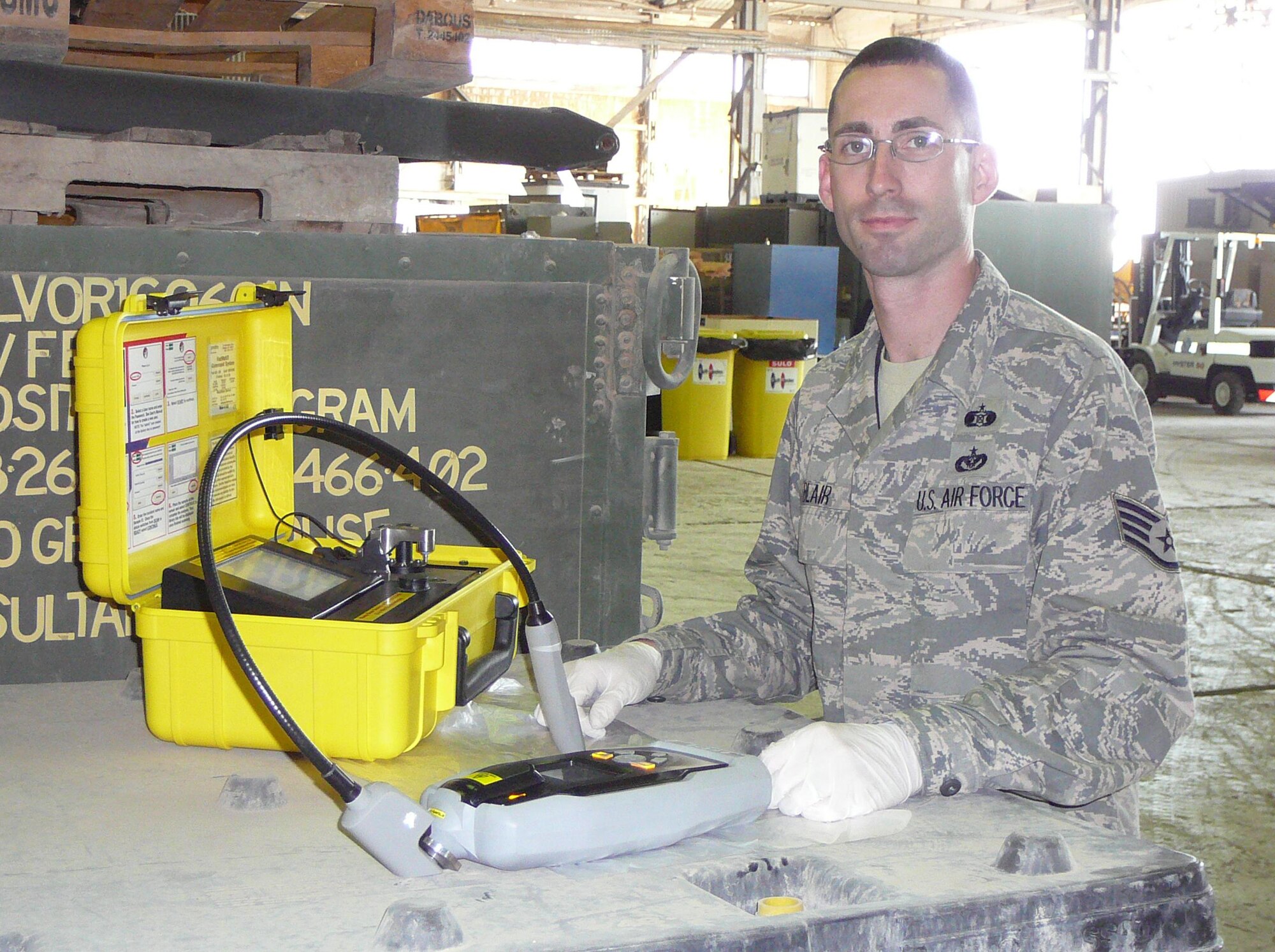 Staff Sgt. Jason Blair, 387th Expeditionary Support Squadron (U.S. Air Force photo/Released)