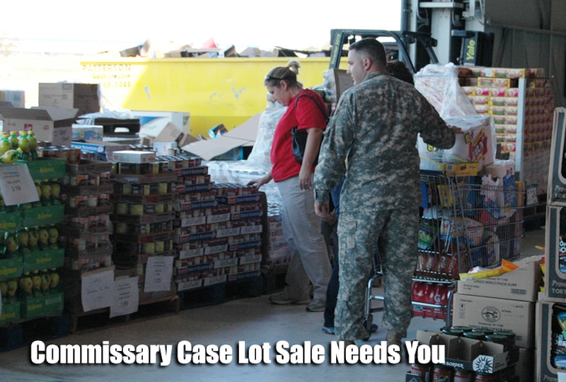 Commissary Case Lot Sale needs you > Dobbins Air Reserve Base > Article