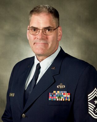 Command Chief Master Sgt. Tommy Downs