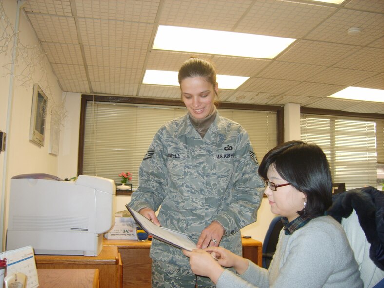 Staff Sgt. EllaMarie Powell