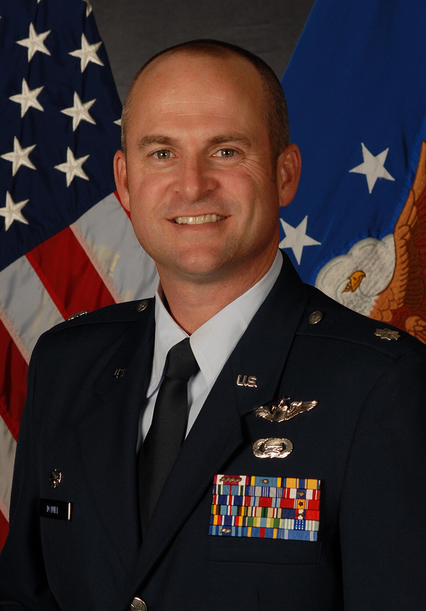 Lt. Col. Robert Daniel, 82nd Reconnaissance Squadron commander.