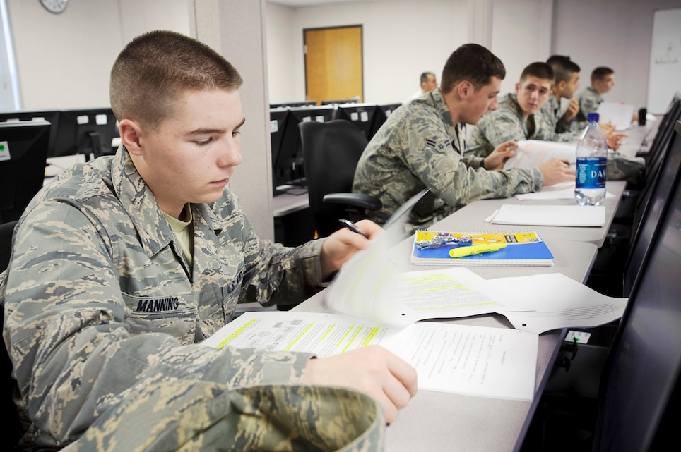 First Group Of Bmt Graduates Begin Sensor Operator Technical School 