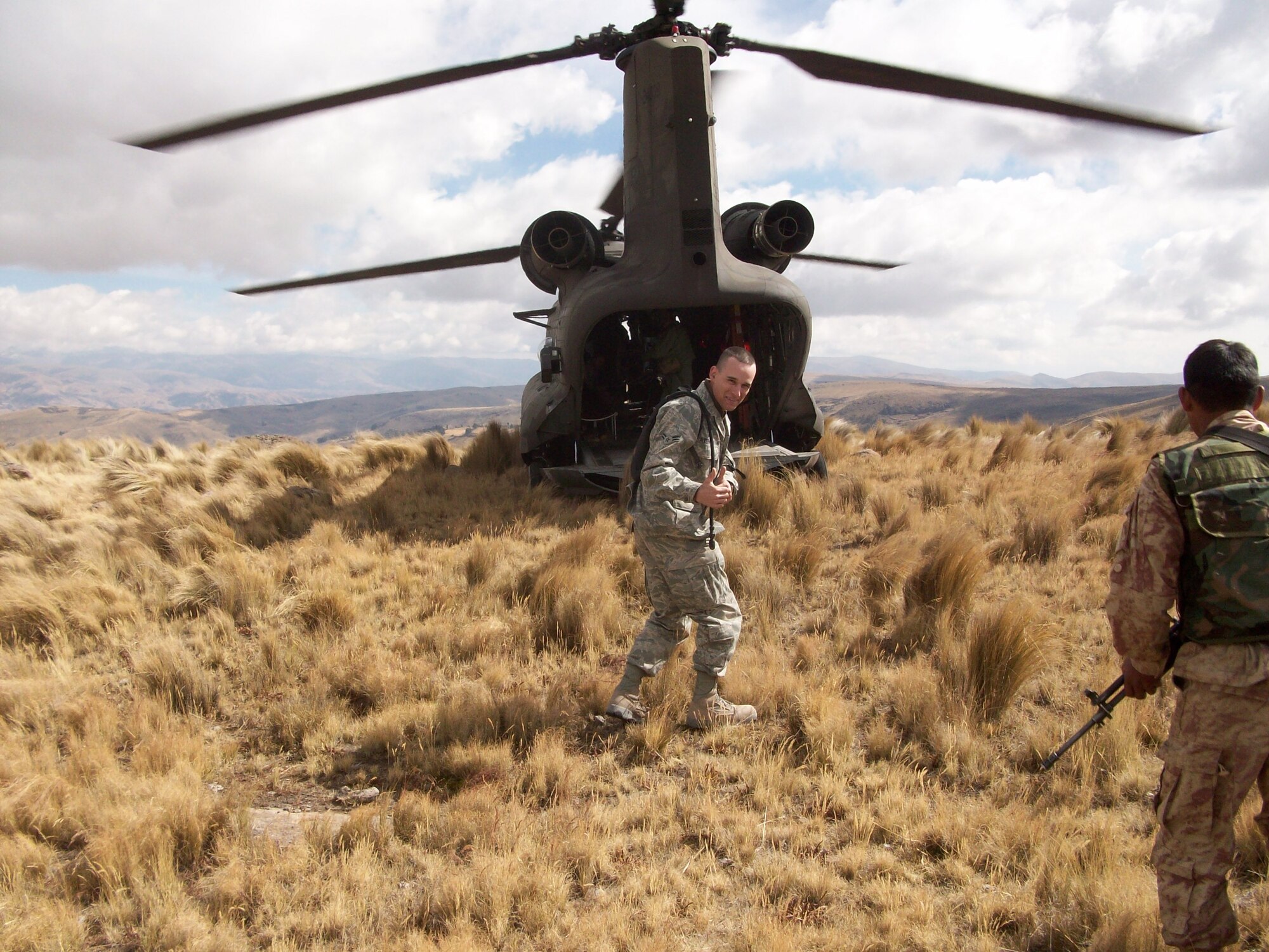 Senior Airman Jared Atencio, 460th Space Communications Squadron, is Team Buckley's Warrior of the Week for Jan. 25. (Courtesy photo)