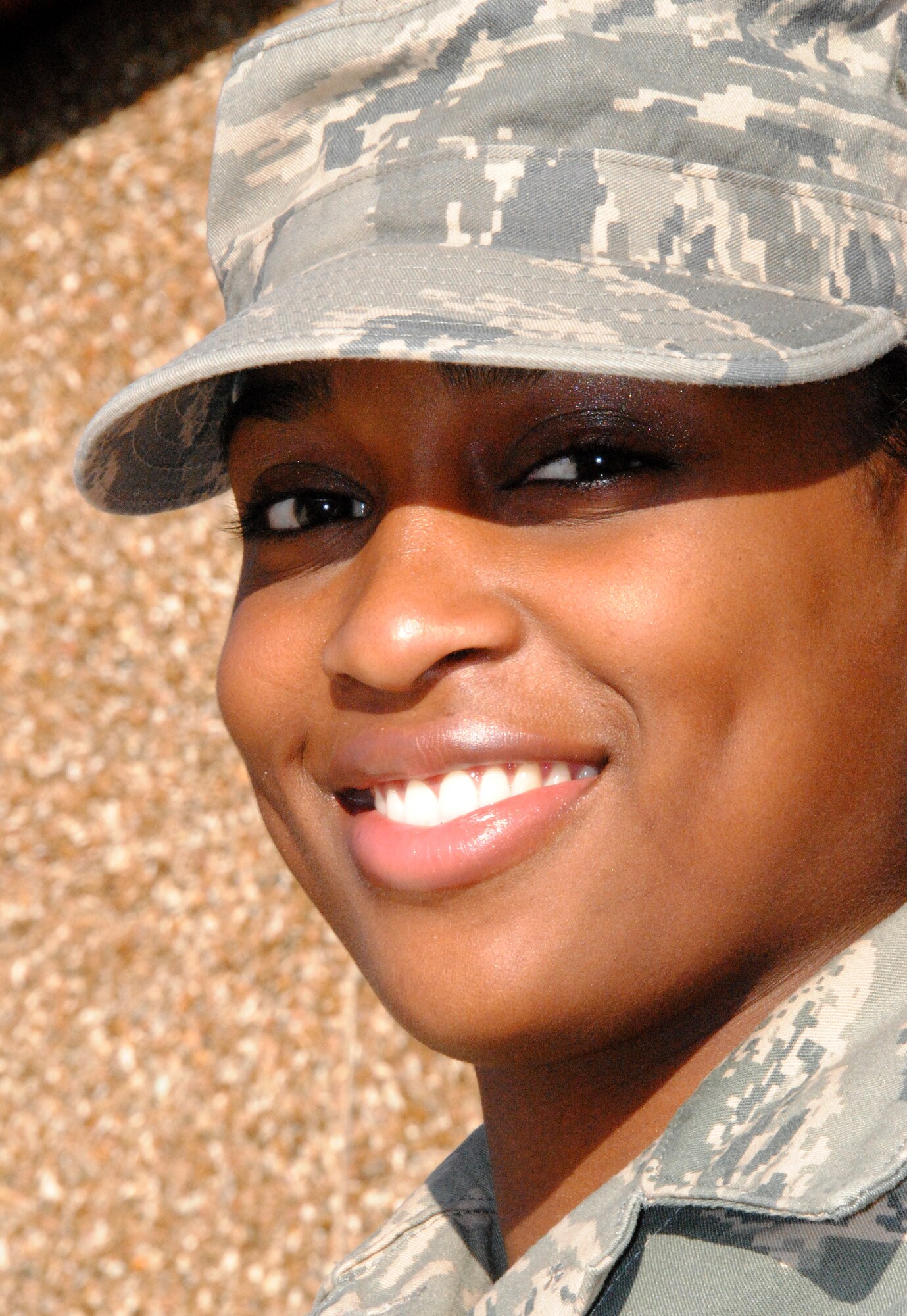 Airman 1st Class Laissha Abdul is the Wing Airman of the Month for January. (U.S. Air Force photo/ Joe B. Wiles)