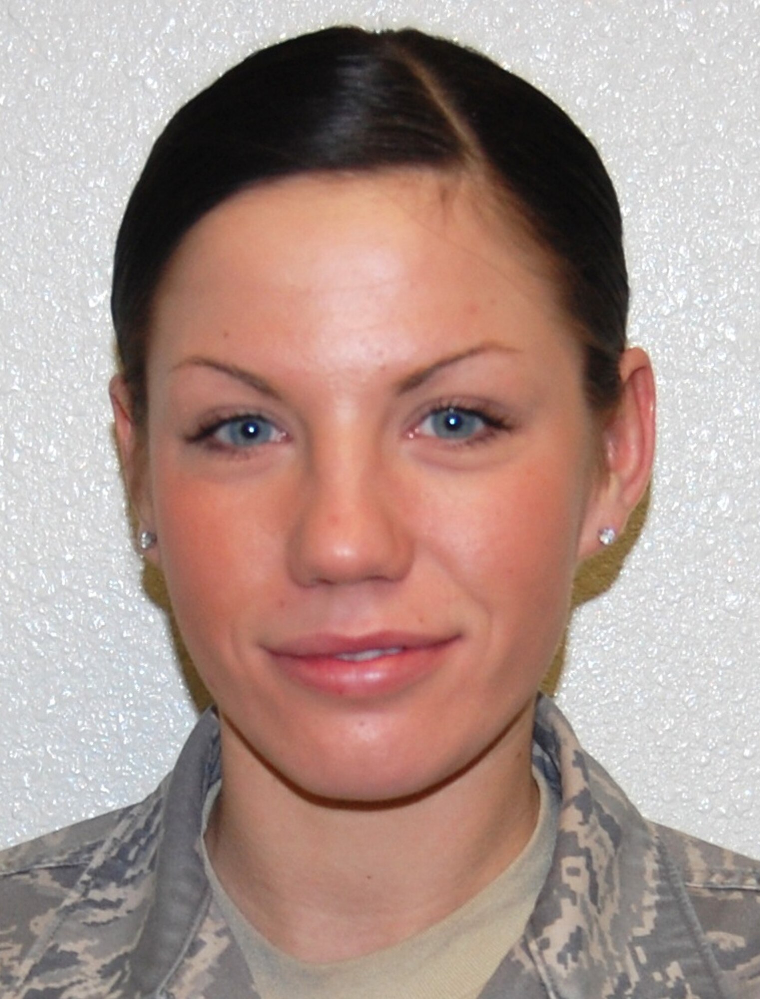 Senior Airman Melissa Chester, 81st Medical Operations Squadron, has been selected for the Scholarships for Outstanding Airmen to ROTC program.   (U.S. Air Force photo by Steve Pivnick)