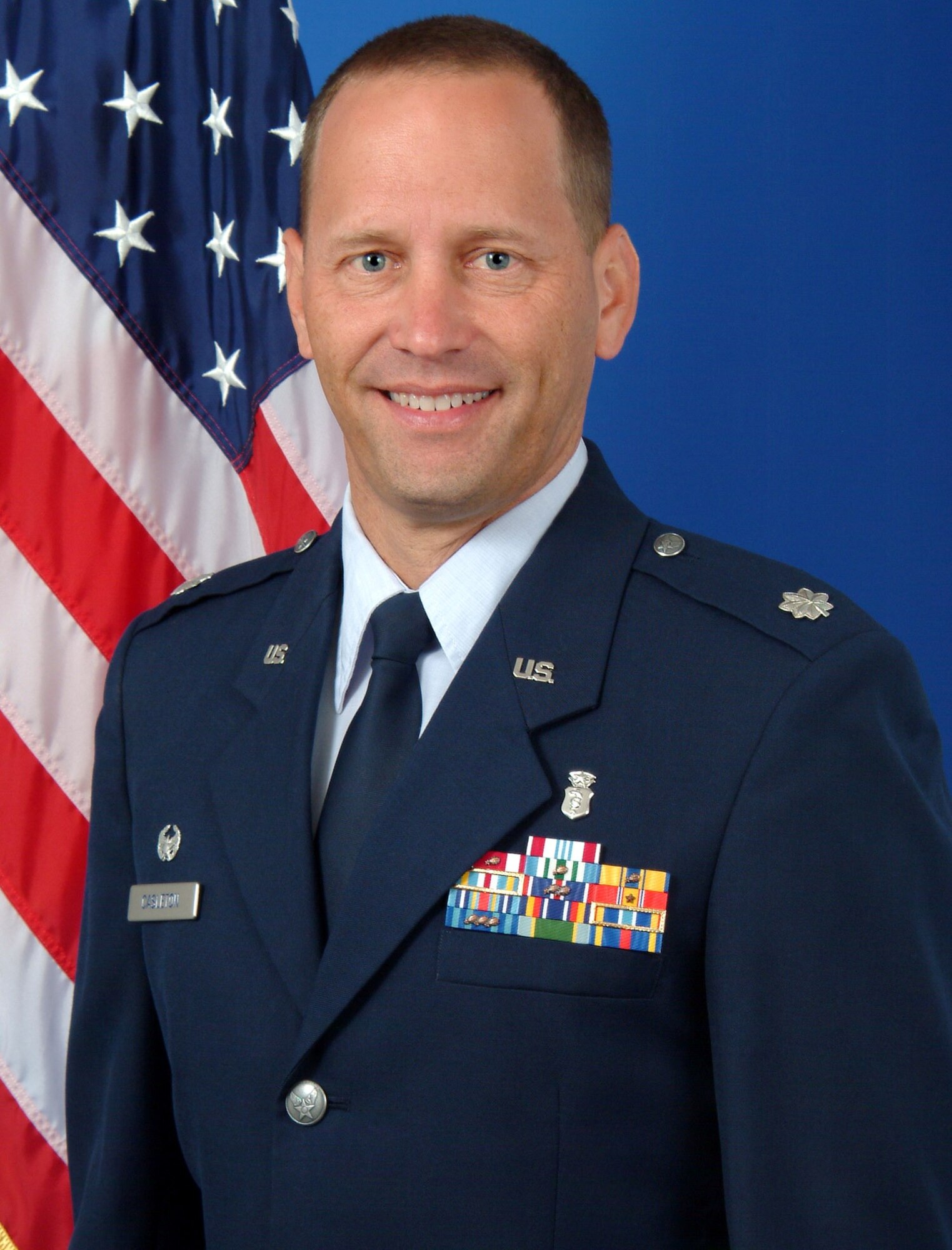 Lt. Col. Brian Casleton, 81st Aerospace Medicine Squadron commander, has been selected as 2010 recipient of a University of South Alabama Distinguished Alumni Award.   (Courtesy photo)
