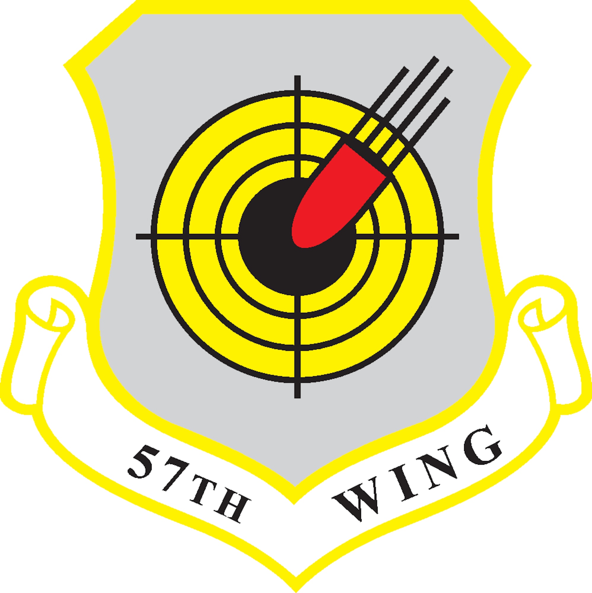 57th Wing patch