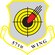 57th Wing patch