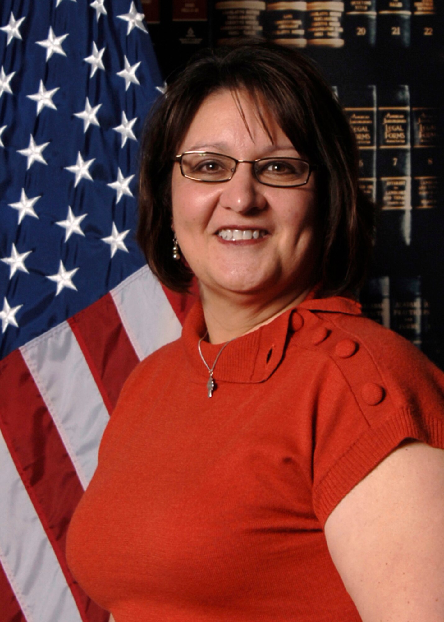 Quarterly Award Winner: Civilian Category II
Lisa Bowser, 22nd Medical Group 
