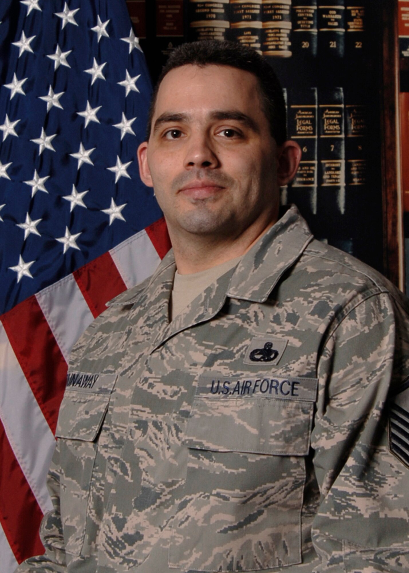 Quarterly Award Winner: Senior Non Commissioned Officer
Master Sgt. Robert Dunaway, 22nd Maintenance Squadron 
