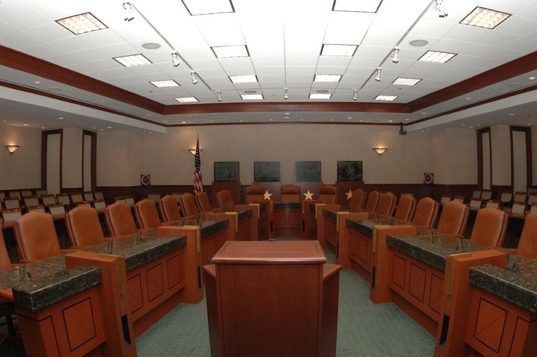 Davis Conference Center MacDill Air Force Base Fact Sheet View