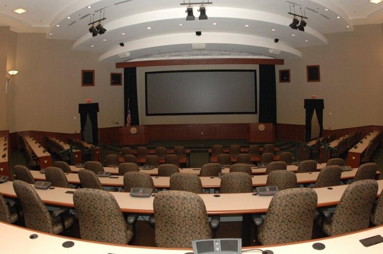 Davis Conference Center MacDill Air Force Base Fact Sheet View