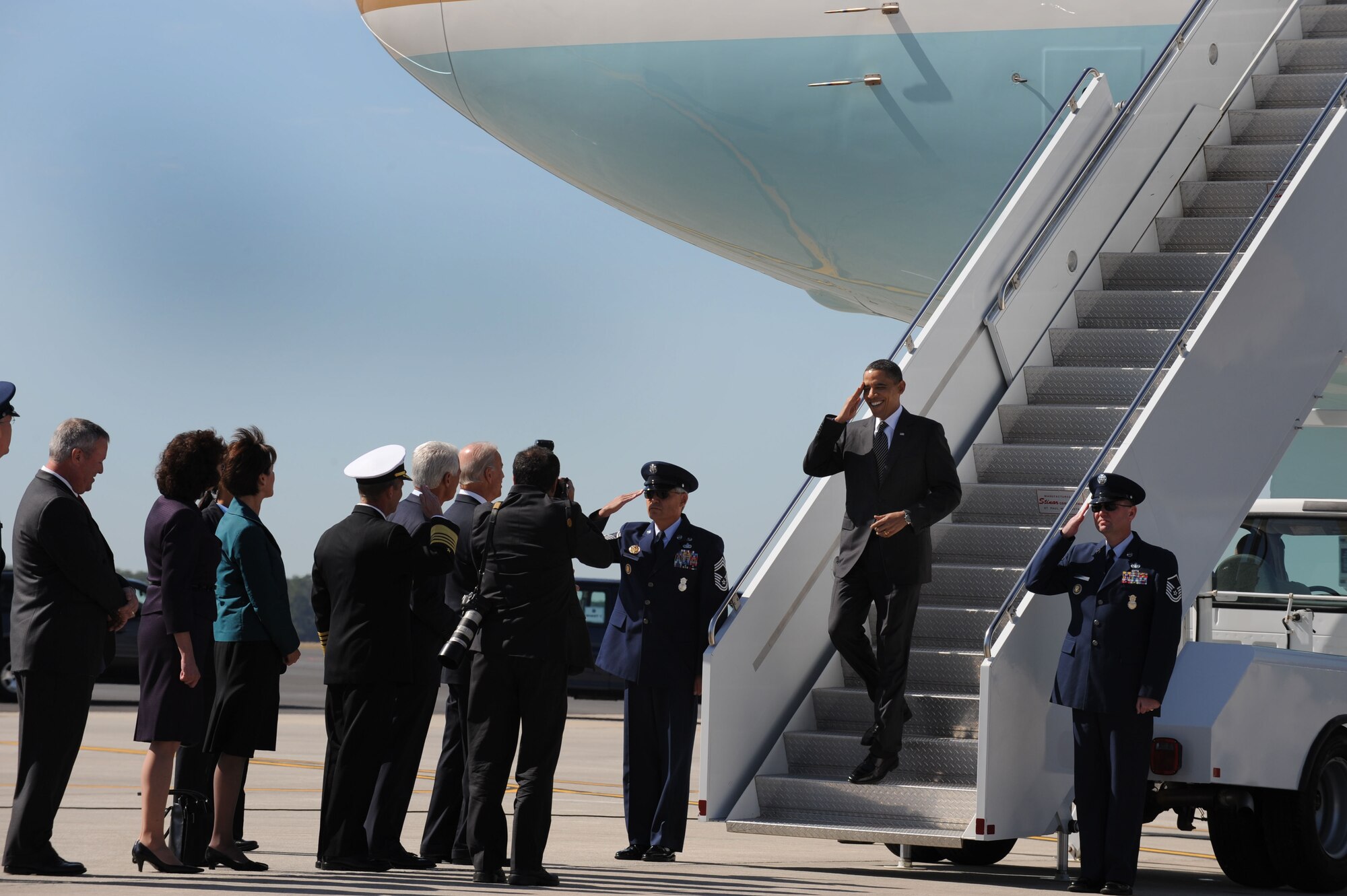 POTUS and VPOTUS visit MacDill Air Force Base > MacDill Air Force Base
