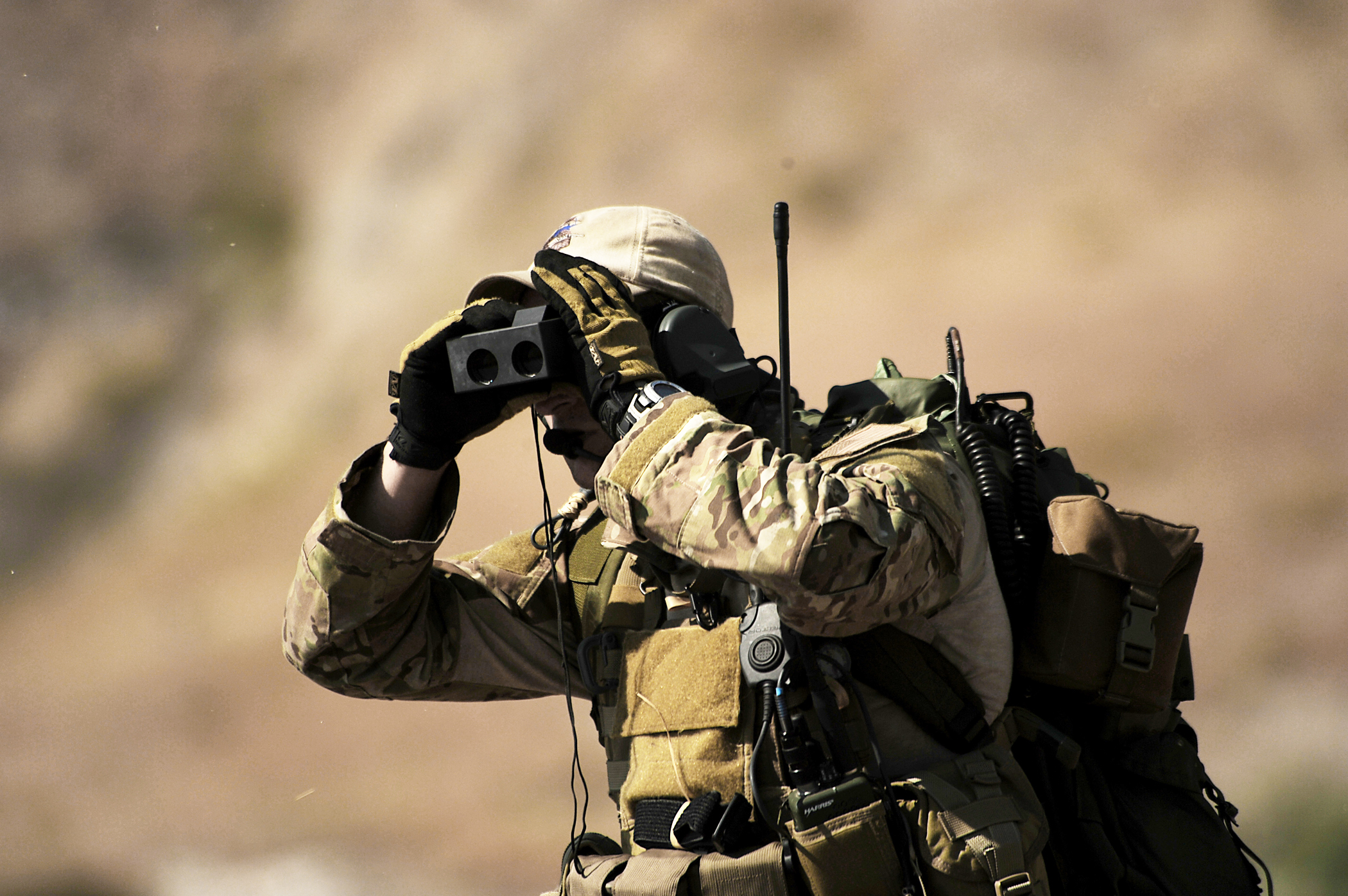 Photo essay Joint forces conduct drop zone survey > Air Force