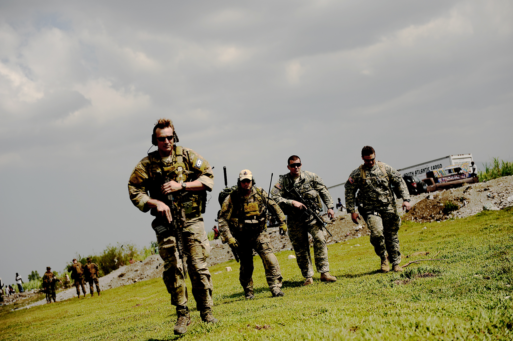 Joint team conducts drop zone survey