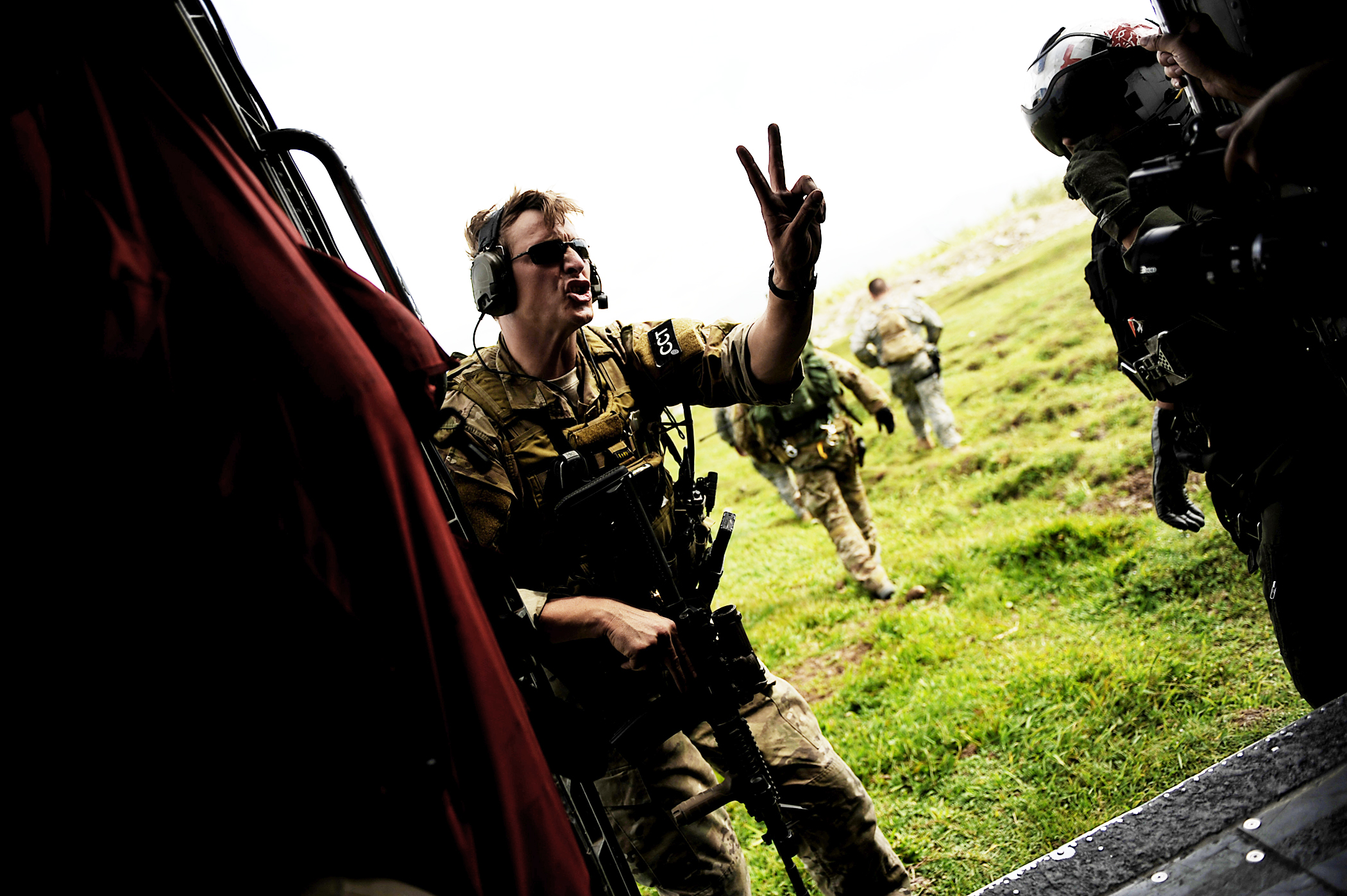 Joint team conducts drop zone survey