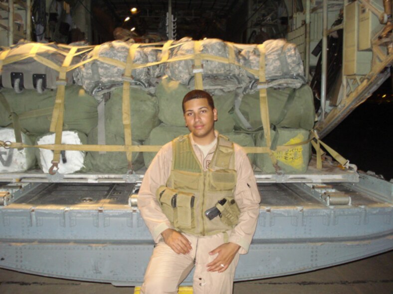 Senior Airman Eddie Rivero, 325th Security Forces Squadron member, recently deployed to Southeast Asia and has returned home safely. (U.S. Air Froce courtesy photo)