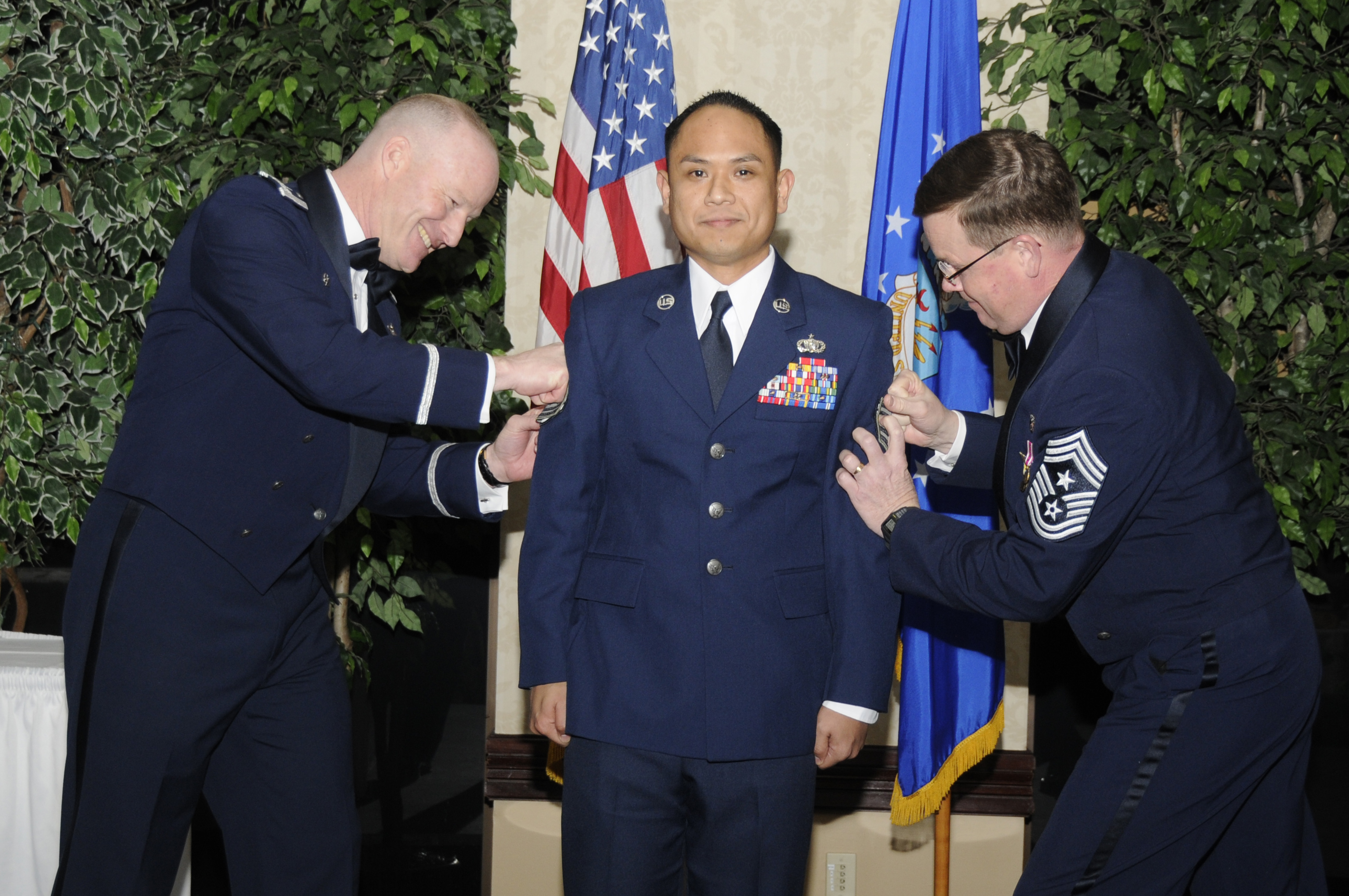 Air Force Step Promotion 2025