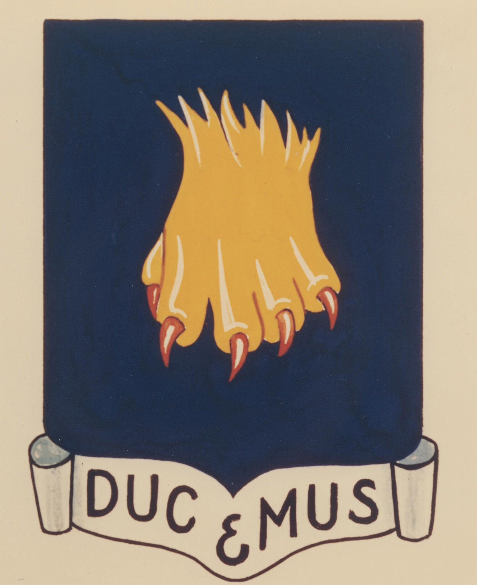 The first group patch was approved for the 22nd Bomb Group in 1941. (Courtesy photo) 