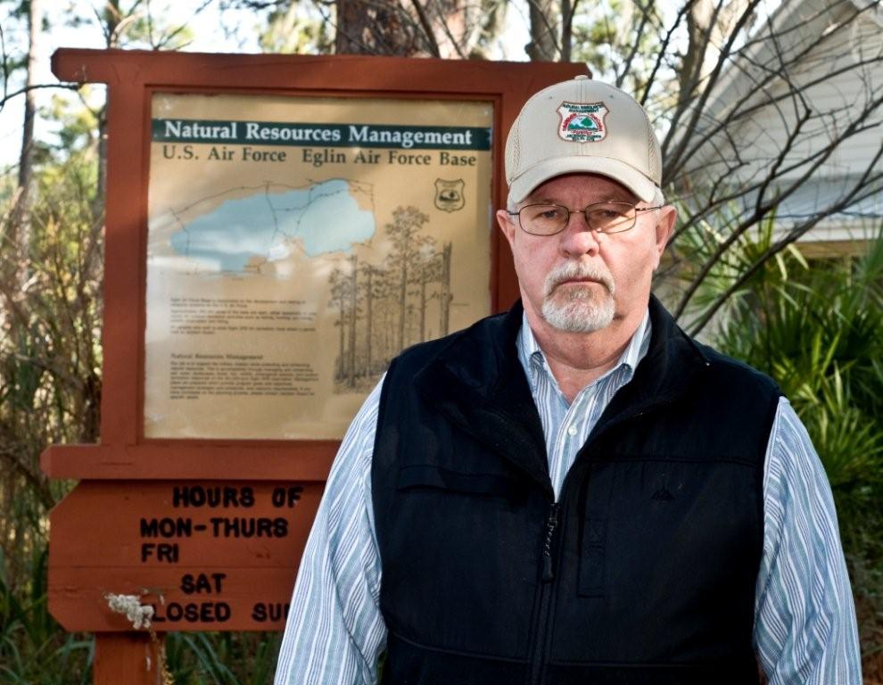 Eglin's Natural Resources Manager earns DOD environmental award > Air Force Materiel Command