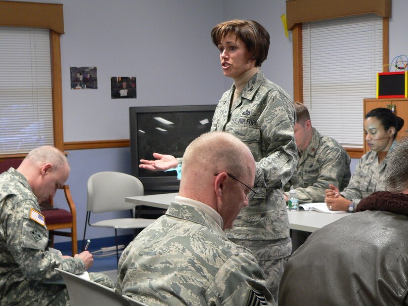 Community speaks at town hall meetings > Joint Base McGuireDix