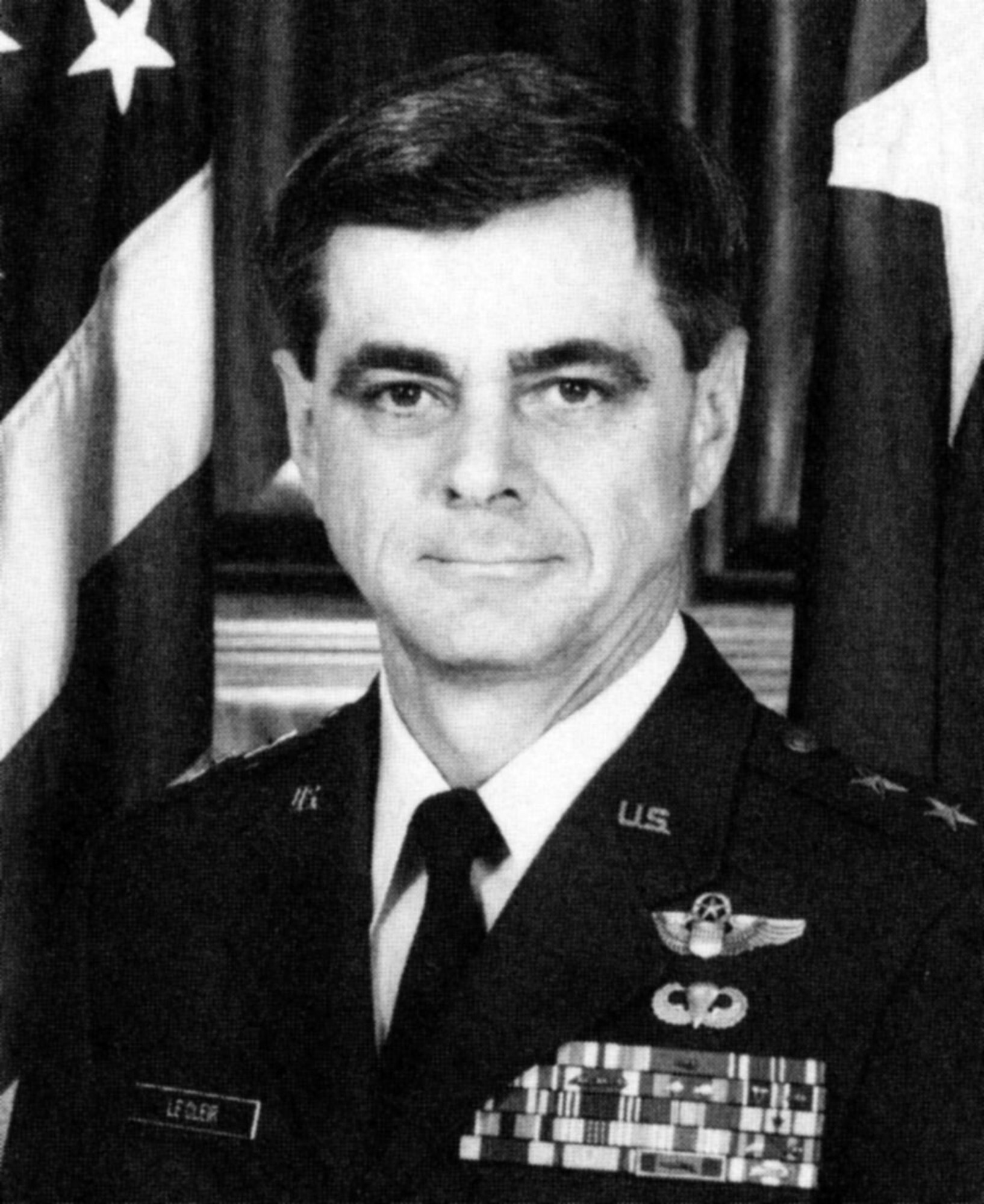 MAJOR GENERAL JAMES J. LECLEIR > Air Force > Biography Display
